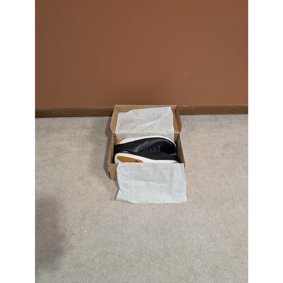 NEW! Vivobarefoot MEN'S GEOCOURT II M OBSIDIAN LEATHER 301050-03 46 EU - Picture 6 of 7